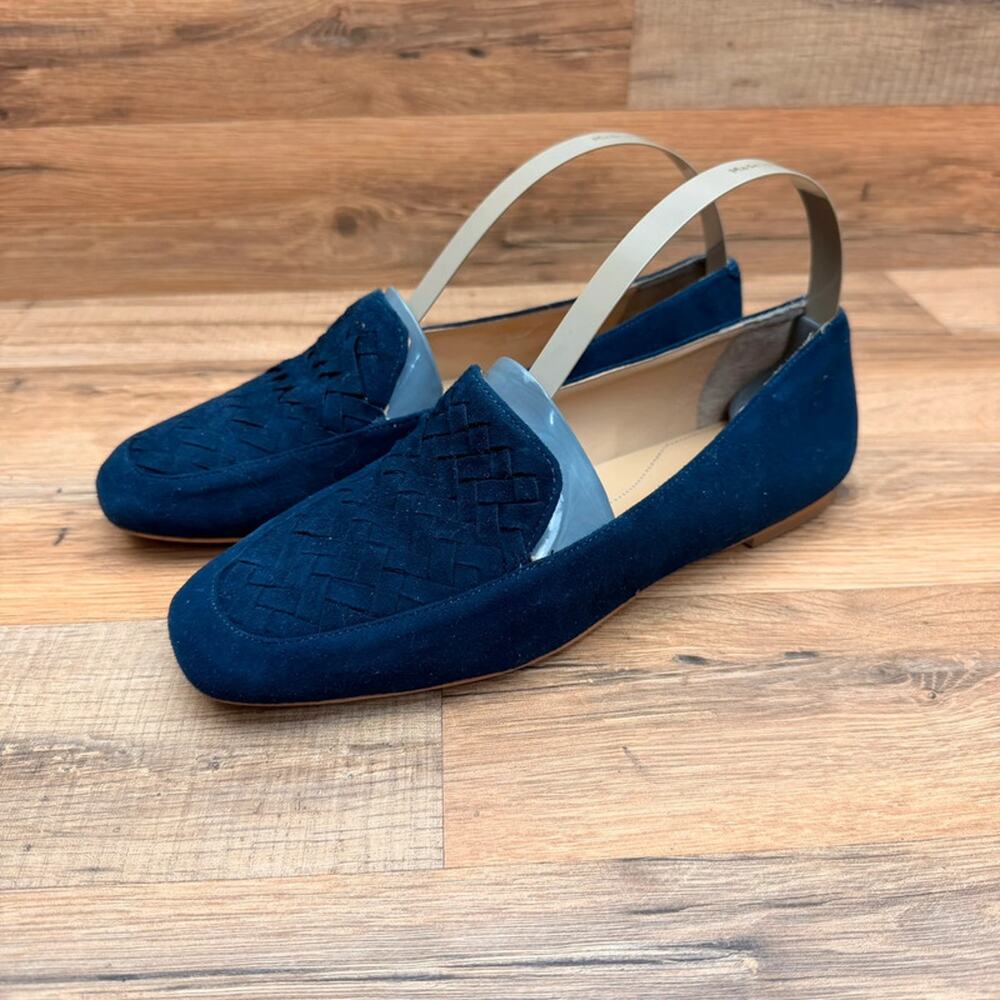 Talbots Women’s US 7 blue  Stella Soft Bow Loafers